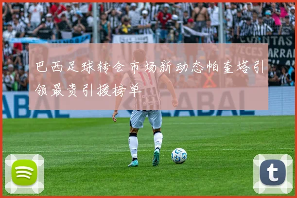 巴西足球转会市场新动态帕奎塔引领最贵引援榜单